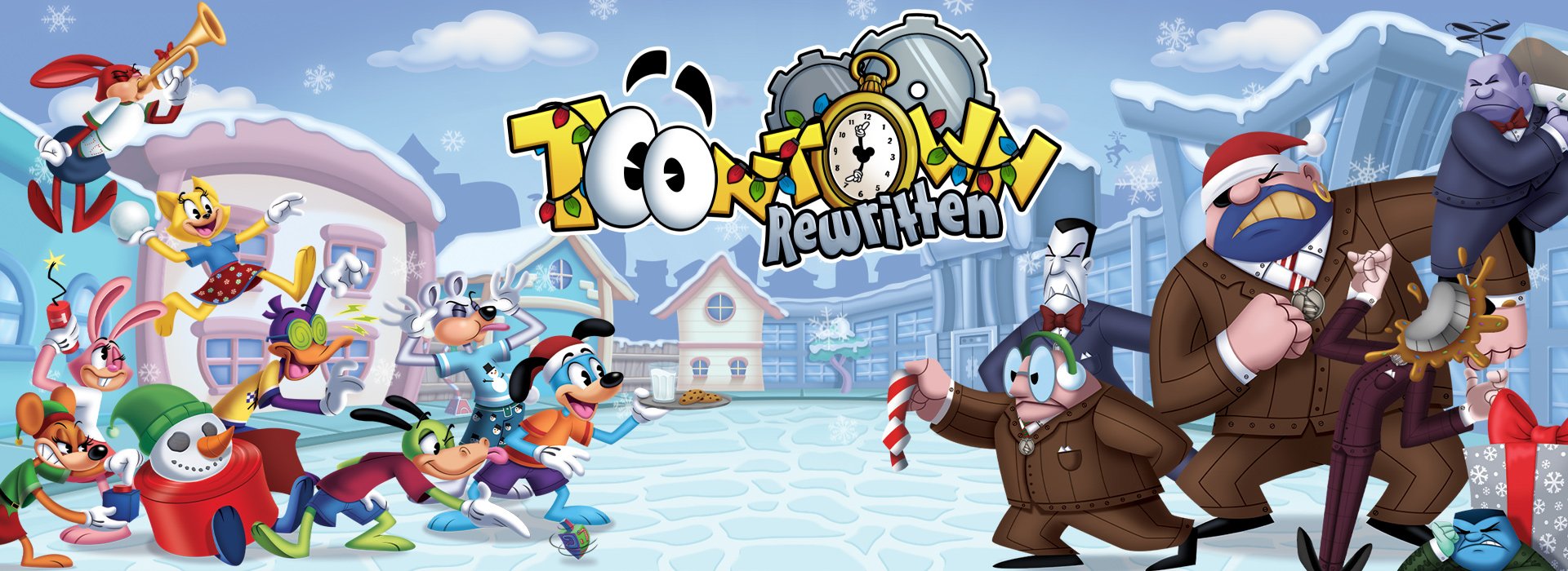 Toontown Online Updated Installer Animation : Disney : Free