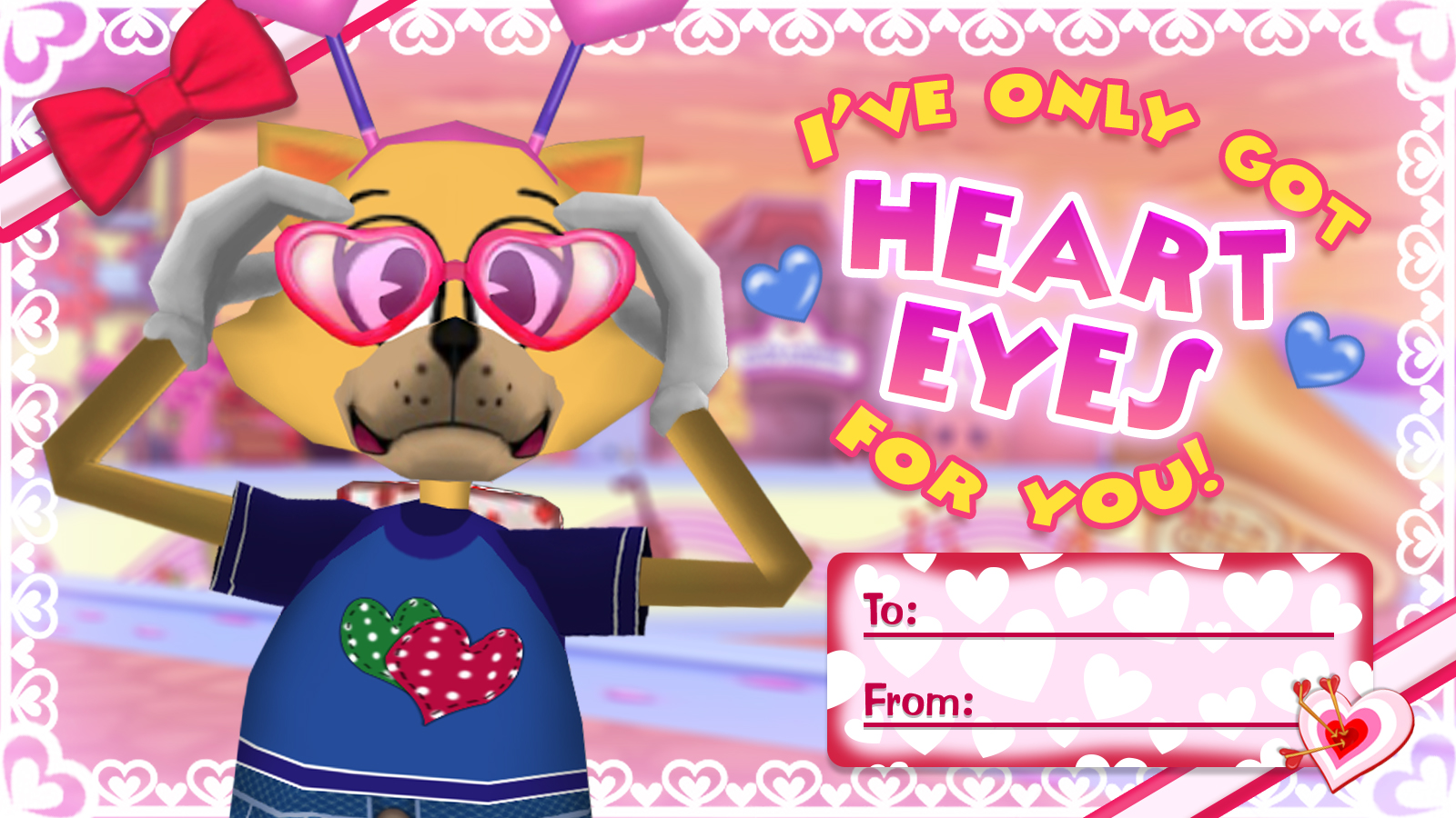 Cat Valentine - I've only got Heart Eyes for you!