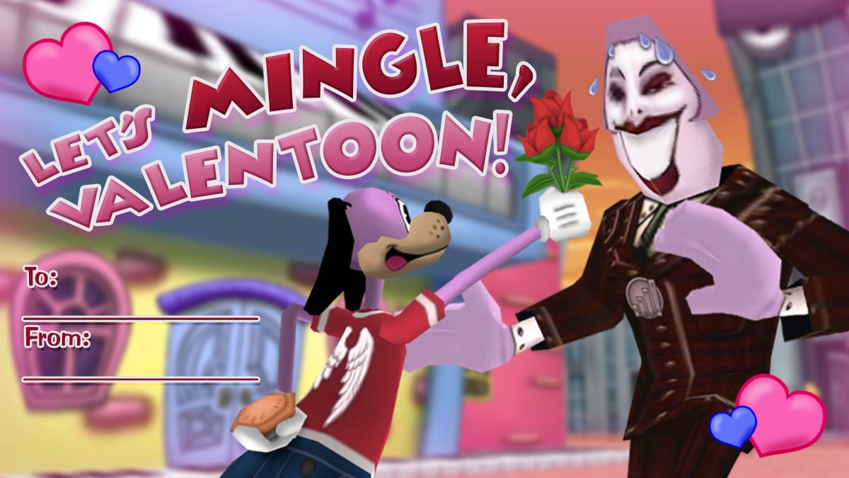 Mingler Valentoon - Let's Mingle, Valentoon!