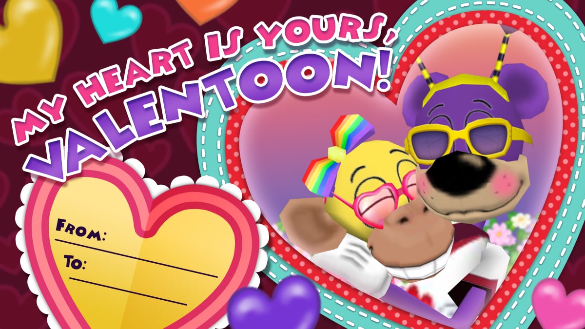 Heart Valentoon - My heart is yours, Valentoon!