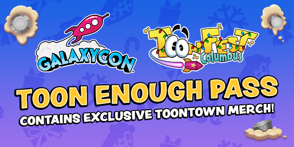 ToonFest Columbus | Get YOUR Toon Enough Pass Today!