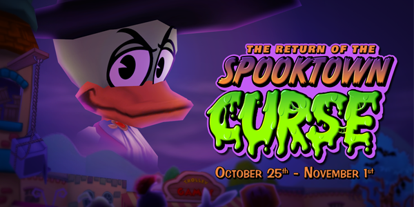 The Return of the Spooktown Curse | Oct. 25 - Nov. 1