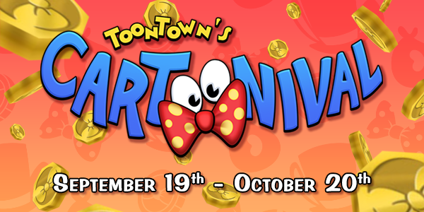 The Cartoonival is back in town! | September 19 - October 20