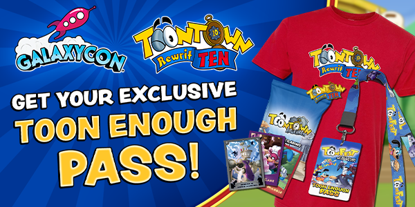 ToonFest: Get YOUR Toon Enough Pass Today!