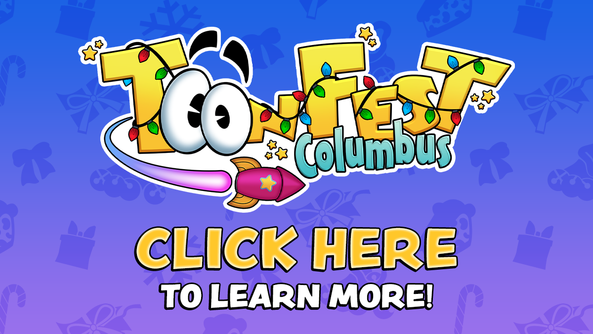 Image: Click here to learn more about ToonFest Columbus!