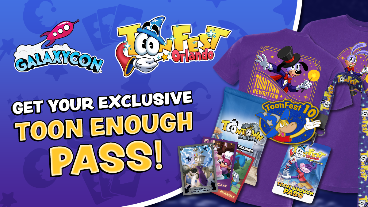 Image: Preview of the Toon Enough Pass for ToonFest Orlando!