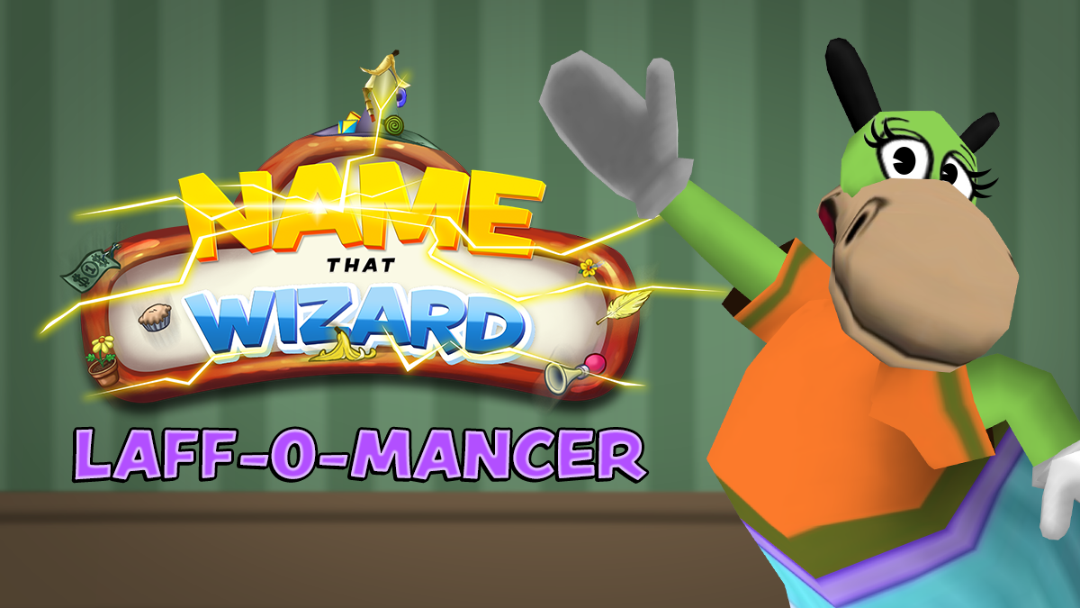 Honey Haha presents Name That Wizard: Laff-o-Mancer