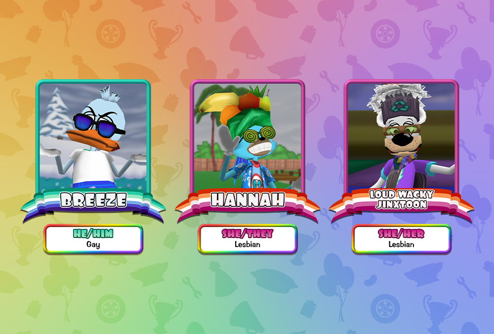 Gay and Lesbian Team Toons