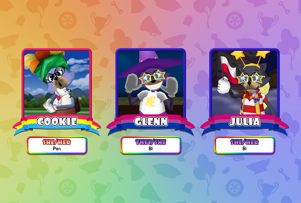 Pan and Bi Team Toons