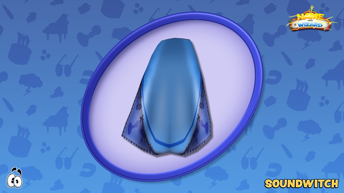 The Soundwitch outfit's cape!