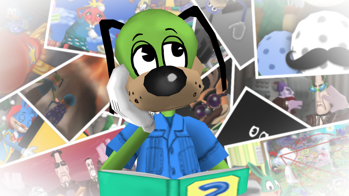 Sir Max daydreams about 1000 Toontown Blog Posts.
