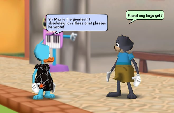 Daily Alpha Update The Chatless Update Toontown Rewritten