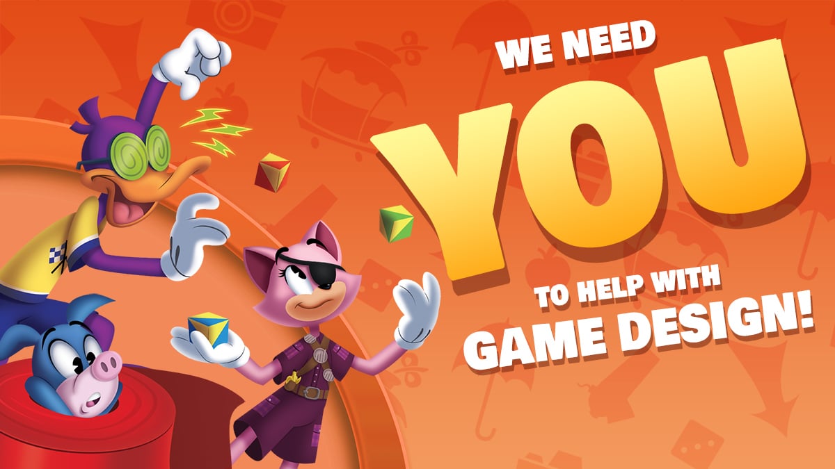 Toontown needs YOU to help with Game Design!