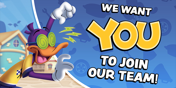 We want YOU to join the Toontown Team!