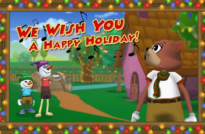 Oh, Bring Us Some Caroling Pudding | Toontown Rewritten