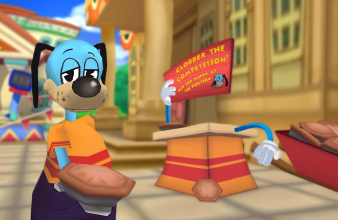 toontown offline flippy shirt