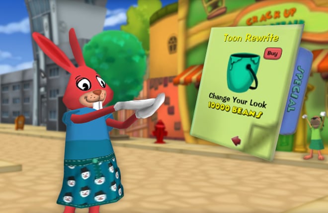 Short Change, Toontown Wiki