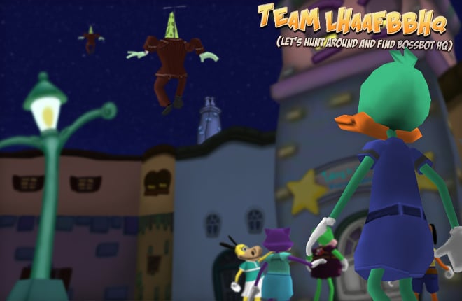 toontown offline duck hunt