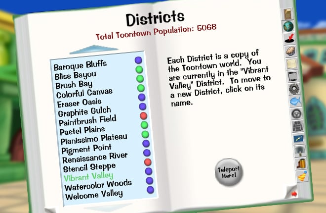 Tweeter Nest, Toontown Rewritten Wiki