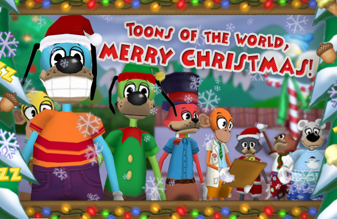 Have Yourself a Very TOONTASTIC Christmas! | Toontown Rewritten