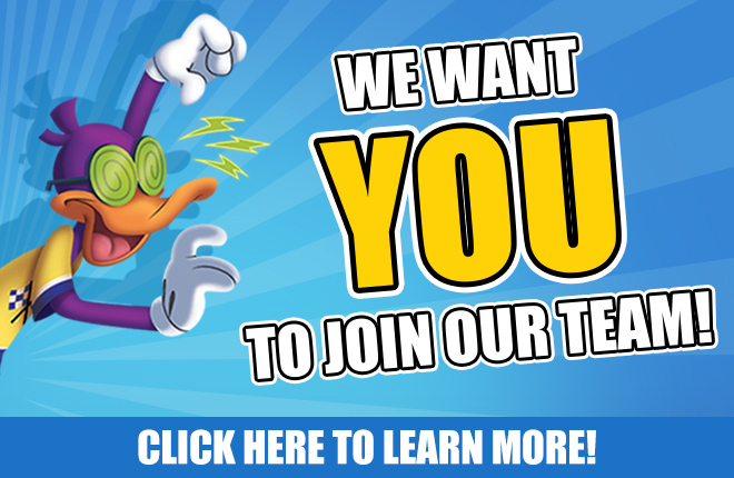 We Want YOU to Join Our Team!