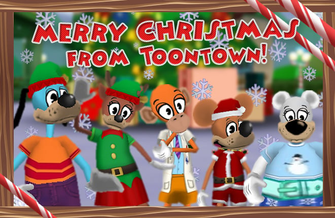 How the Toons Saved Christmas | Toontown Rewritten