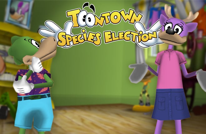 Sneak Peek: Crocodile and Deer, Backstage Toontown