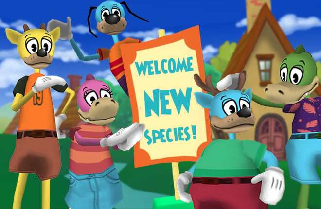 Welcome, Toontown Rewritten