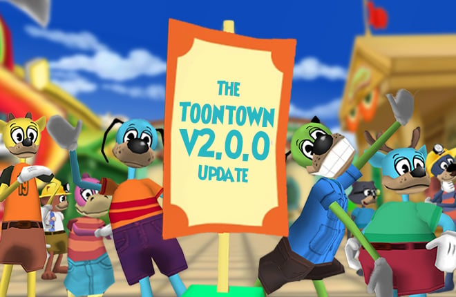 Toontown's SURPRISE Update