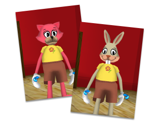 Bubblegum and Beige join the list of official Toon colors!