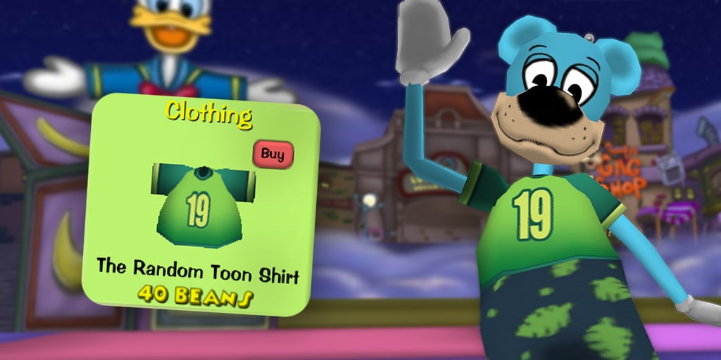 Toontown's SURPRISE Update