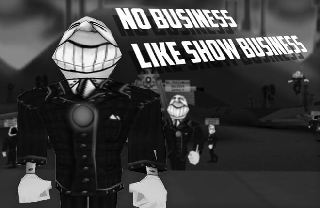 Mr. Hollywood in... No Business Like Show Business!