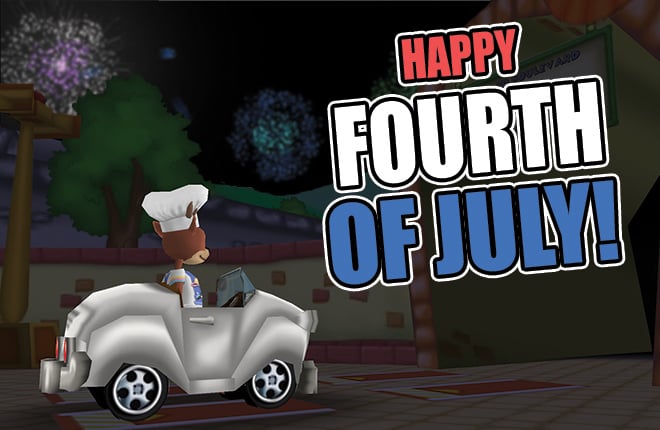 Happy Fourth of July from Toontown!