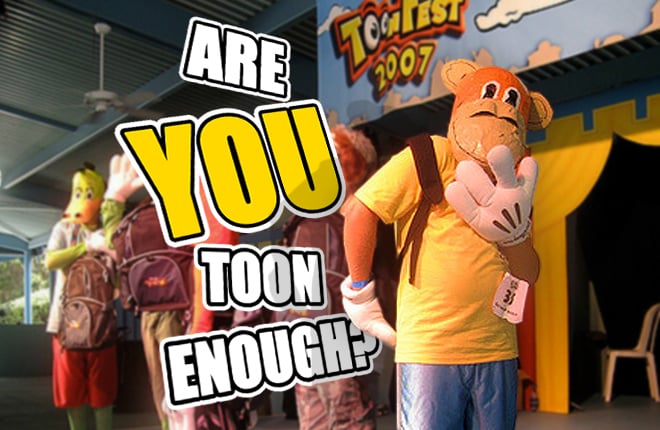 Are YOU Toon Enough? - Photo of the ToonFest 2007 Costume Contest by wigglezzz