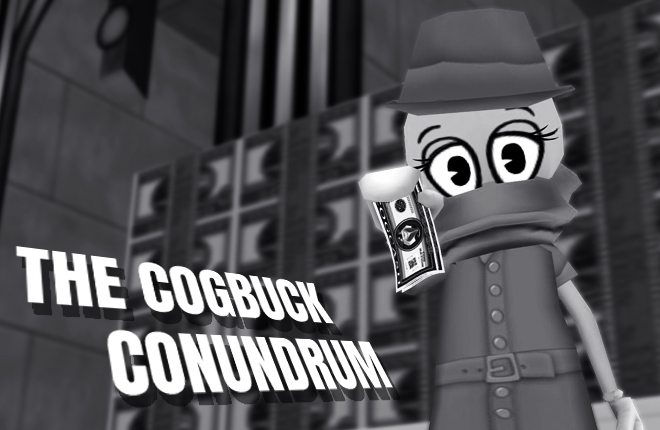 Samantha Spade in... The Cogbuck Conundrum!