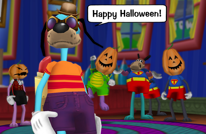Have a Terrifyingly Toontastic Trick-or-Treat! | Toontown Rewritten
