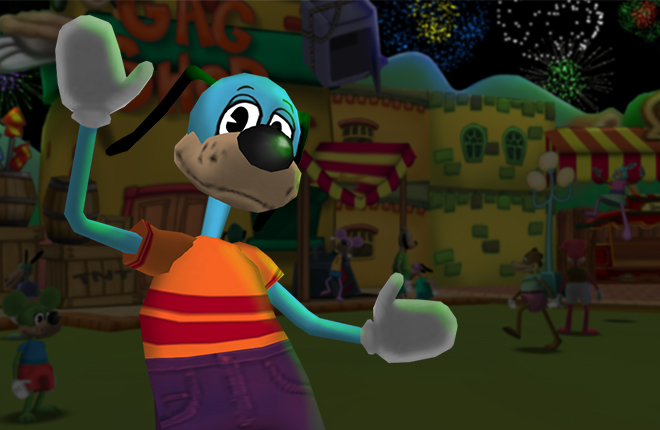 Flippy wishes all of a Toontown a Happy New Year!