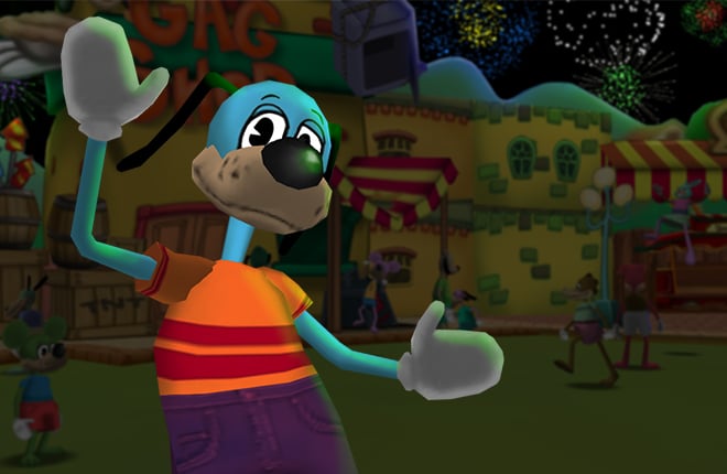 Flippy wishes all of a Toontown a Happy New Year!