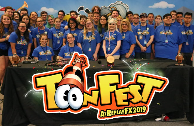 ToonFest at ReplayFX 2019