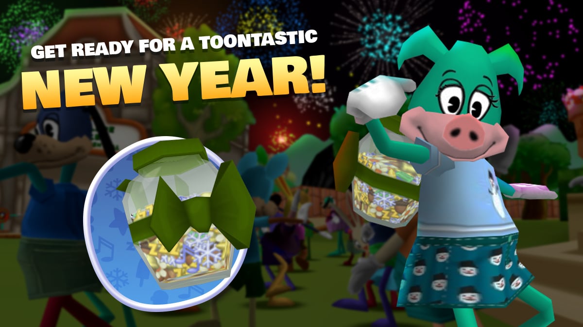 Image: Get ready for a TOONTASTIC New Year!