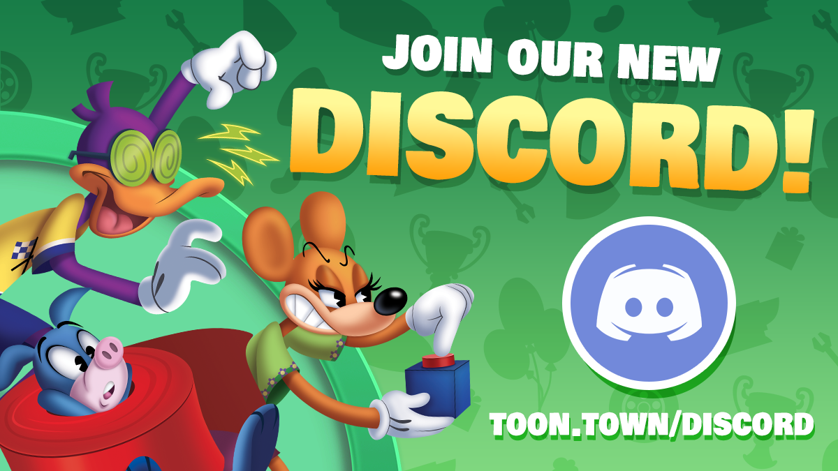 Introducing the new OFFICIAL Toontown Rewritten Discord Server!