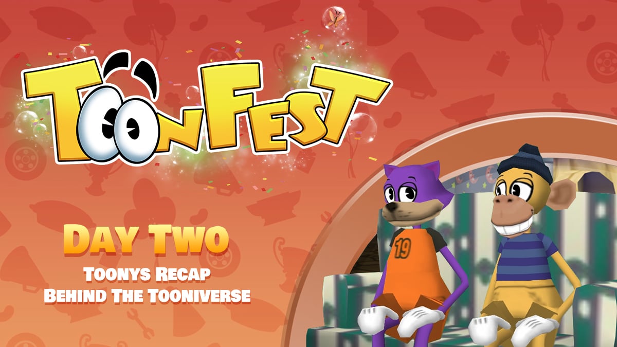 It's Day Two of ToonFest at Home 2020!