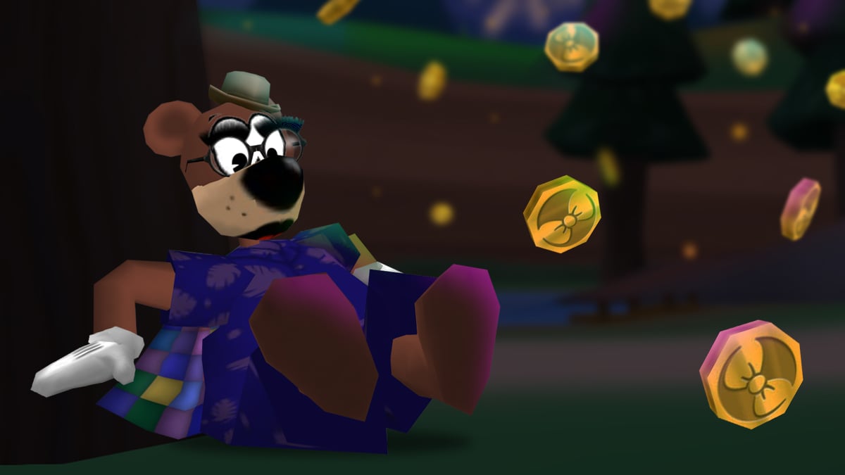 Image: Hibernating Hawthorne is rudely awakened by Cartoonival Tokens raining down like no tomorrow.