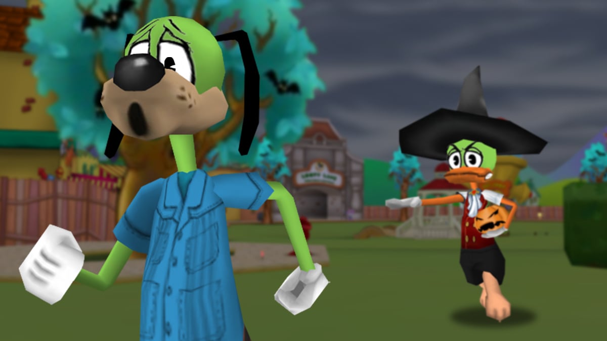 Image: Jack O' Kazam chases Sir Max throughout Toontown!