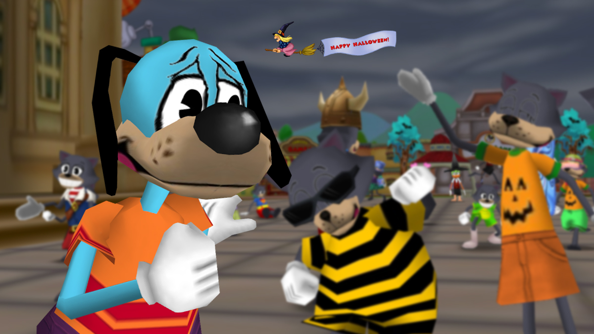 Toontown rewritten halloween