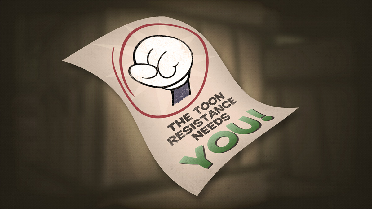 Image: The Toon Resistance Needs You!