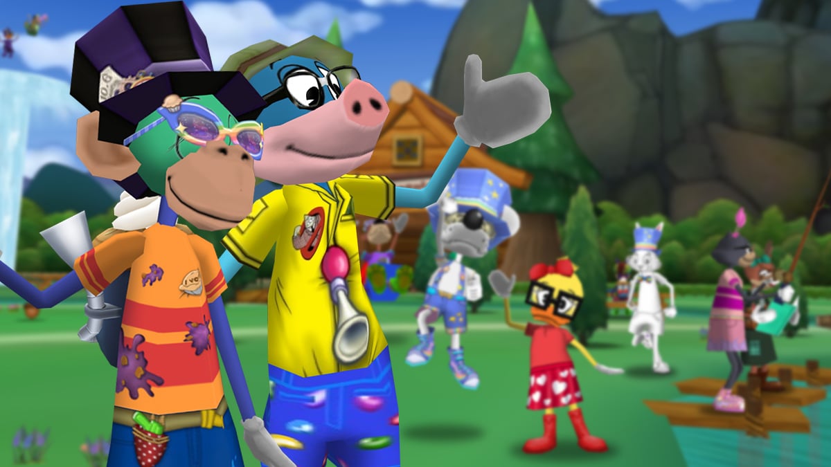 Play  Toontown Rewritten