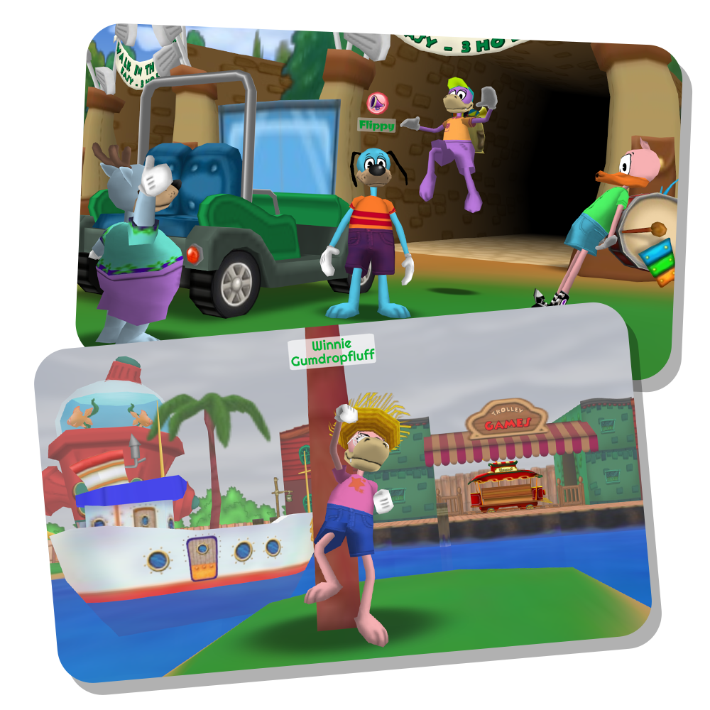 Stream Kart Shop REMASTERED by Toontown