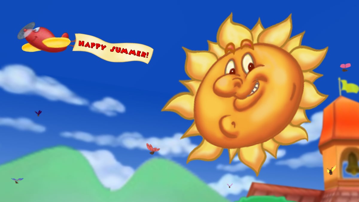 Image: The Sun is here to deliver a Silly Summer update!