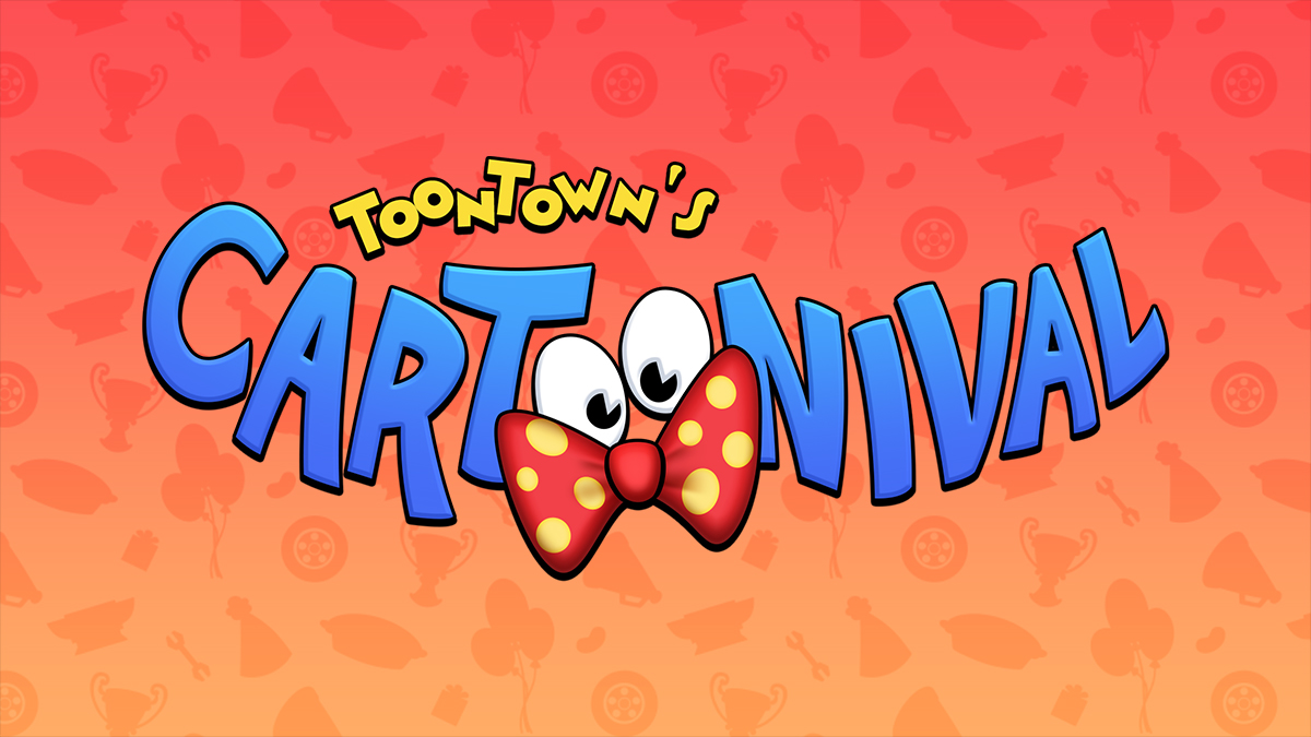 Image: Toontown's Cartoonival Logo.